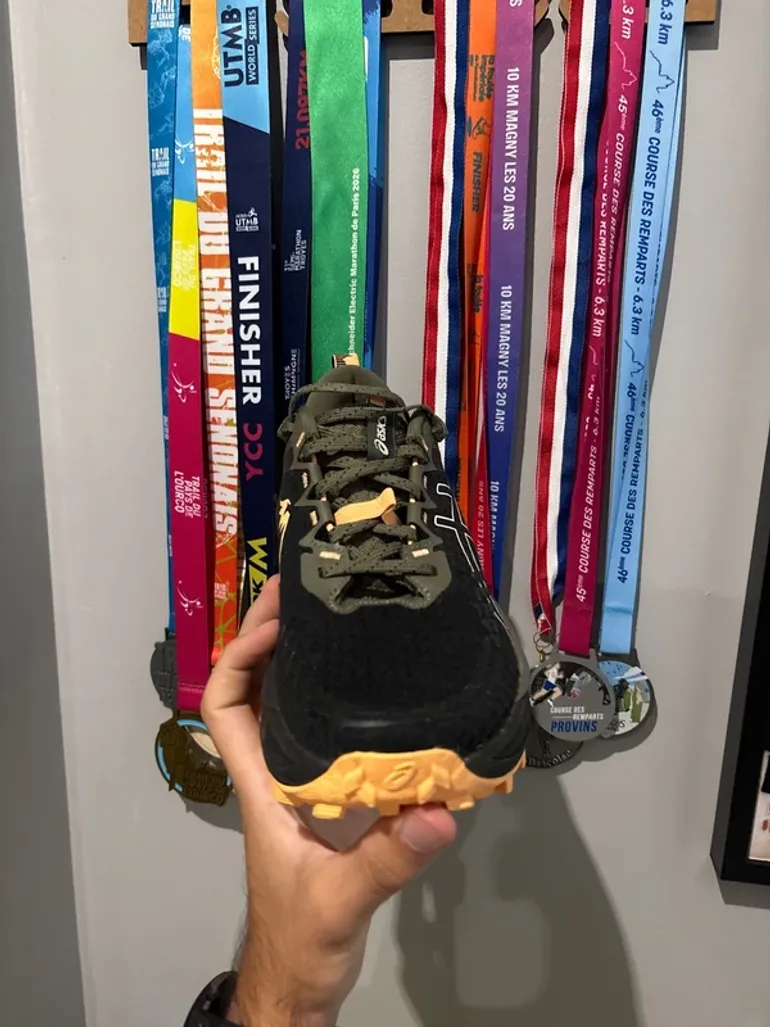 Käytetty Asics Gel-Trabuco 13 bike — kuva 7 / 10