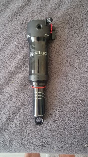 Używany RockShox Deluxe Select+ 205x65 2023 bike