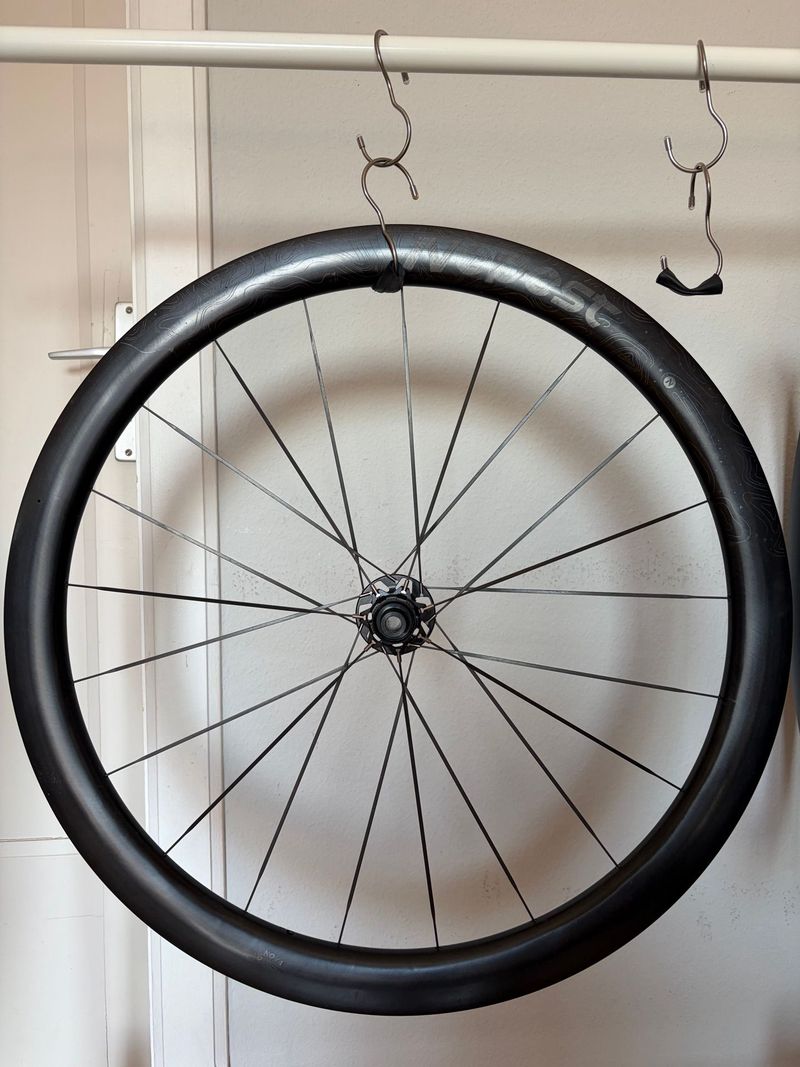Brugt Nepest Carbon spoke wheel 45mm Wheels