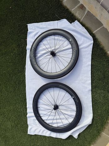 Used Roval Rapide CLX II Wheelset 2025 bike