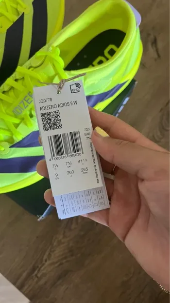 Używany Adidas adizero adios 9 bike — zdjęcie 4 z 8