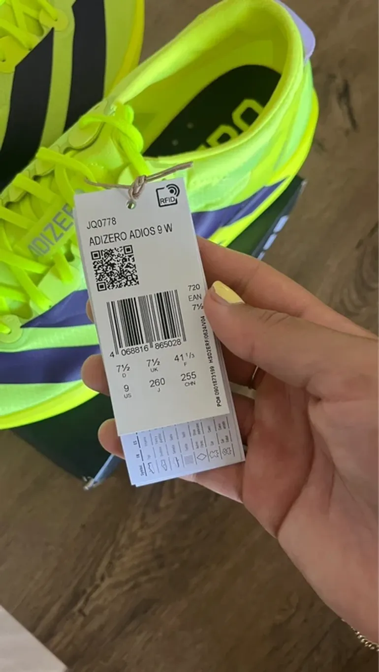 Używany Adidas adizero adios 9 bike — zdjęcie 4 z 8