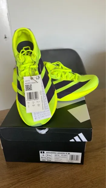 Używany Adidas adizero adios 9 bike