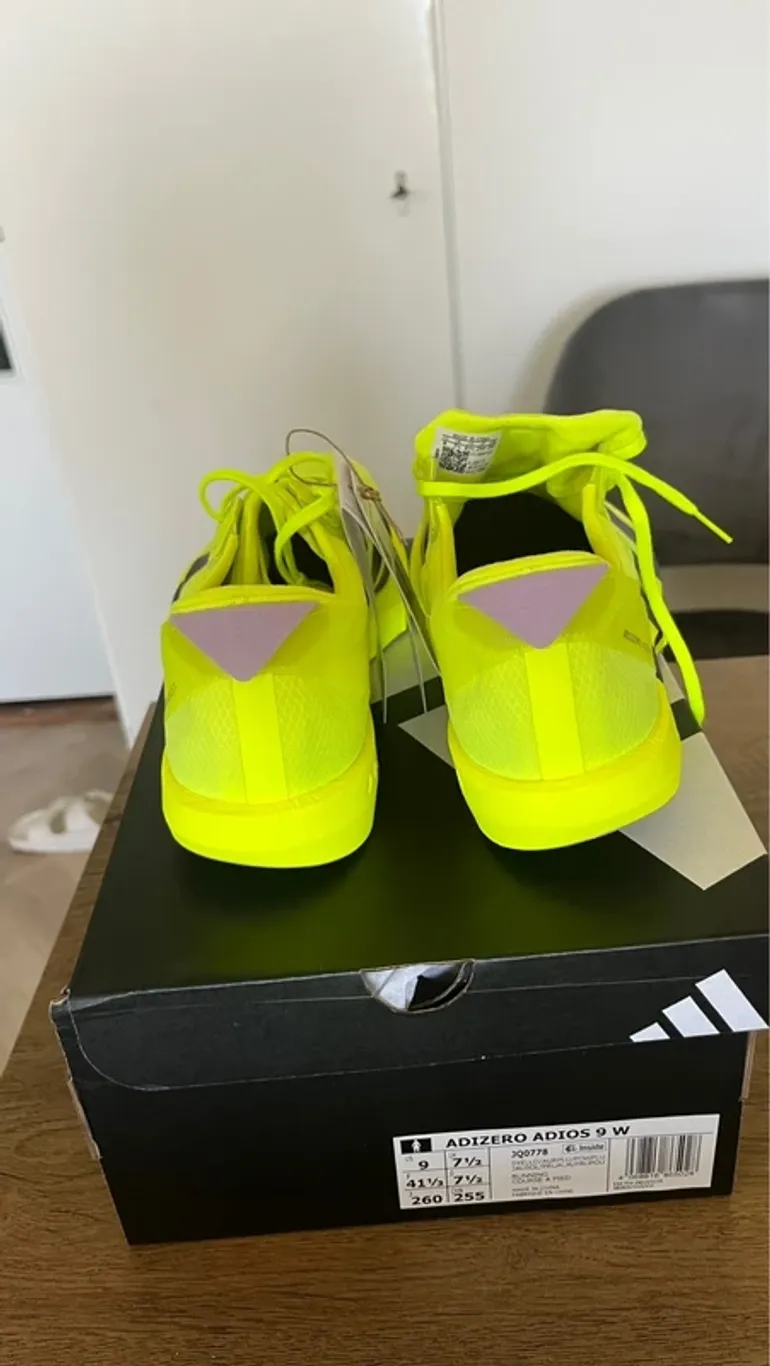 Używany Adidas adizero adios 9 bike — zdjęcie 8 z 8