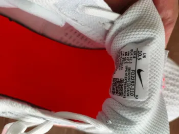 White Nike Interact Run bike d'occasion — image 10 sur 10