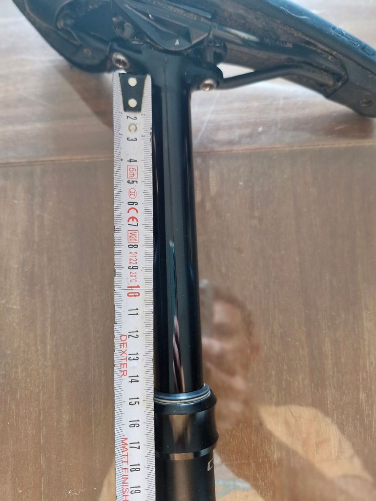 Tweedehands Cube Dropper Post 2024 bike — afbeelding 2 van 9