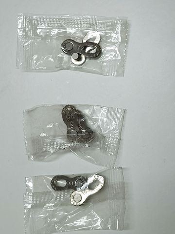 Brugt Kmc Missing Link Chain 10v Drivetrain & Pedals