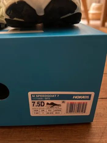 Gebrauchtes Hoka Speedgoat 7 bike — Bild 8 von 13