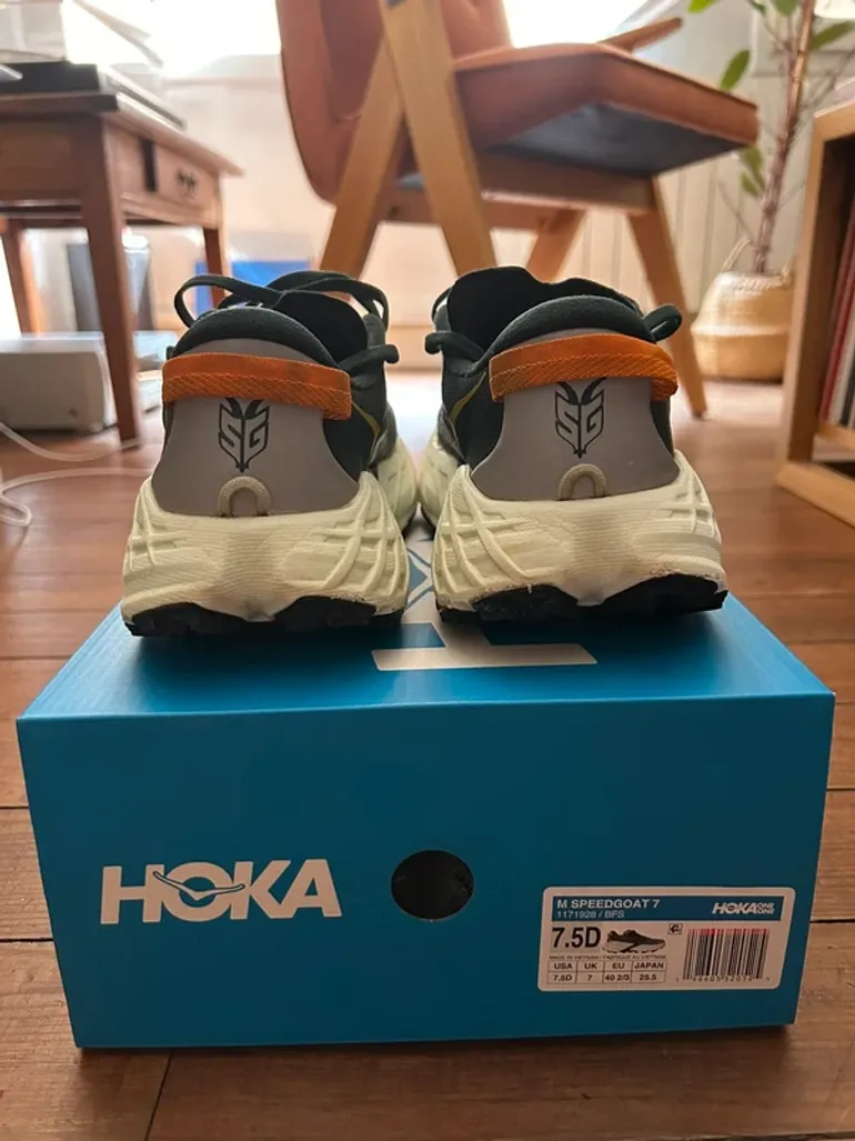 Gebrauchtes Hoka Speedgoat 7 bike — Bild 6 von 13