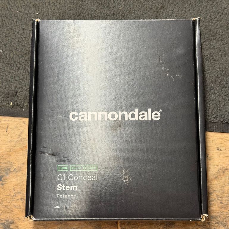 Brugt Cannondale C1 Conceal Stem Alloy 2025 bike — billede 10 af 10