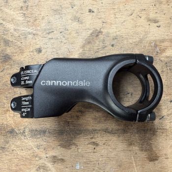 Brugt Cannondale C1 Conceal Stem Alloy 2025 bike — billede 3 af 10