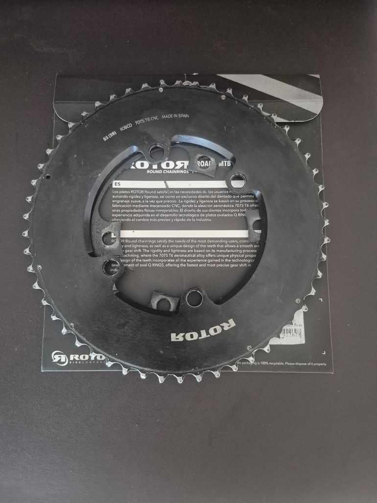 Brugt Rotor XCADEJ X POWER 2024 bike — billede 4 af 5