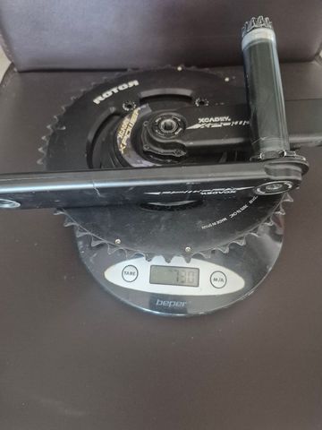 Brugt Rotor XCADEJ X POWER 2024 Drivetrain & Pedals