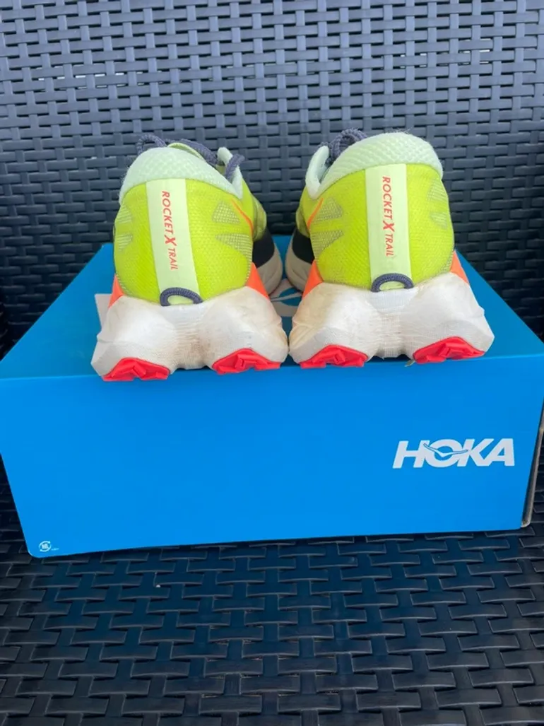 Gebrauchtes Hoka Rocket X Trail bike — Bild 3 von 5