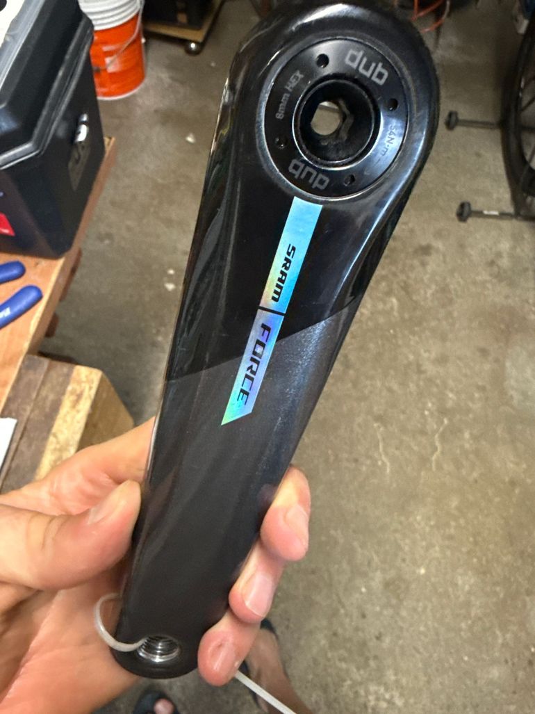 Brugt Sram Force Crank 2024 bike — billede 2 af 5