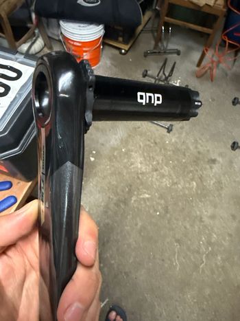 Brugt Sram Force Crank 2024 bike — billede 4 af 5