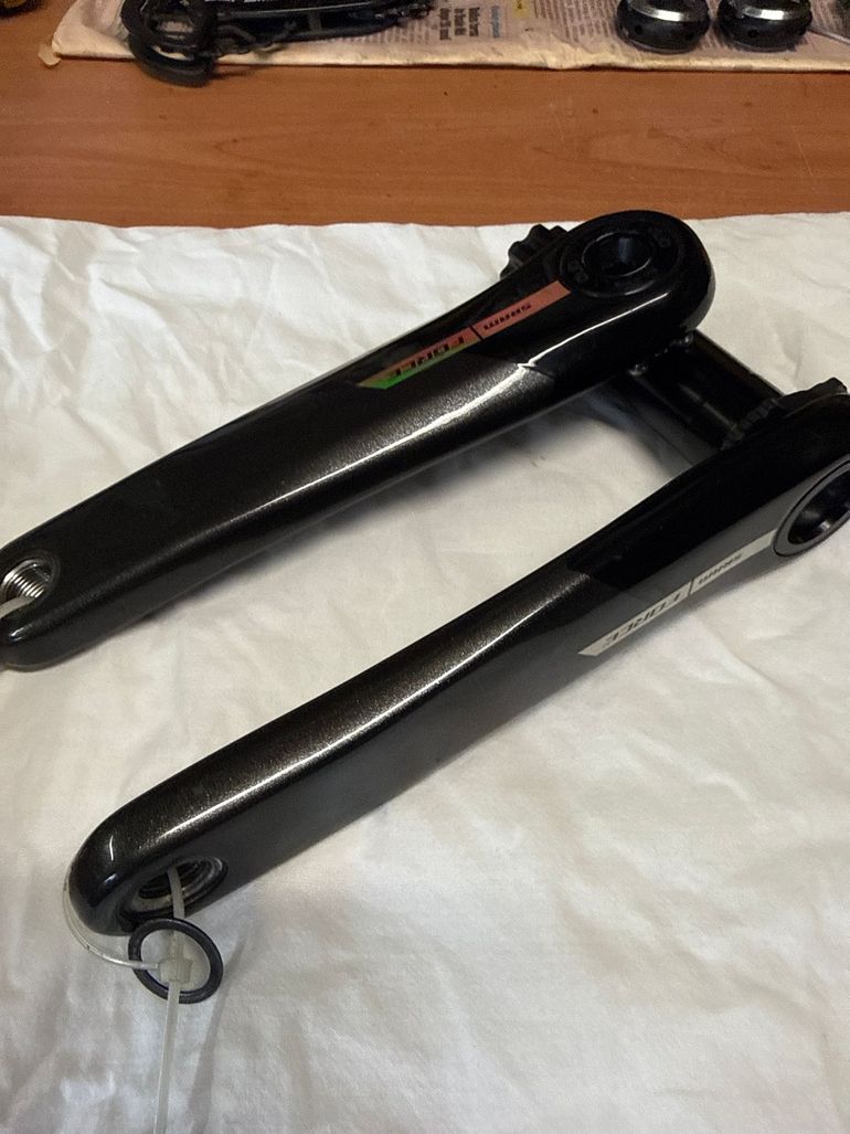 Brugt Sram Force Crank 2024 bike — billede 5 af 5