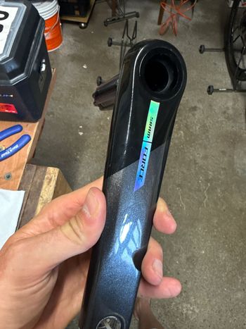 Brugt Sram Force Crank 2024 bike — billede 3 af 5