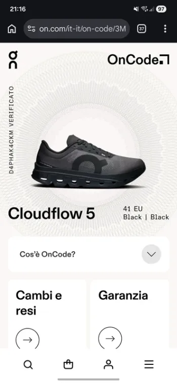 Käytetty Scarpa Cloudflow 5 bike — kuva 11 / 14