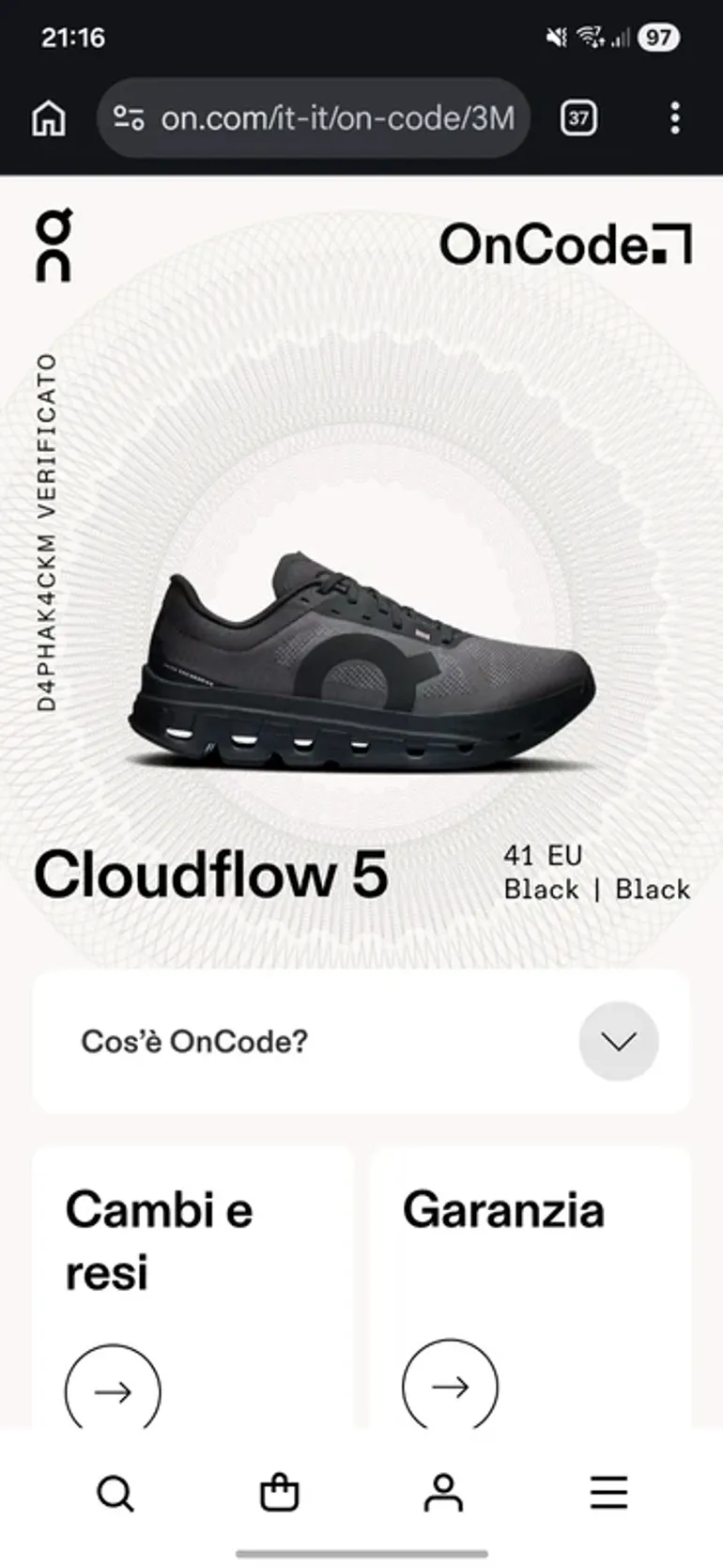 Käytetty Scarpa Cloudflow 5 bike — kuva 11 / 14
