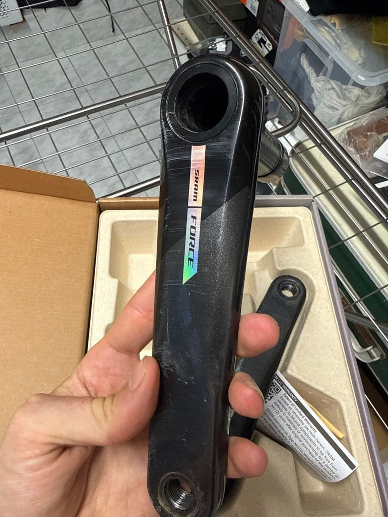 Used Sram Force Crank 2025 bike — image 2 of 7