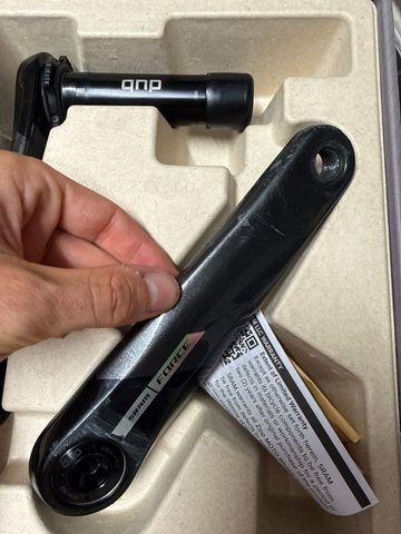Used Sram Force Crank 2025 bike — image 4 of 7