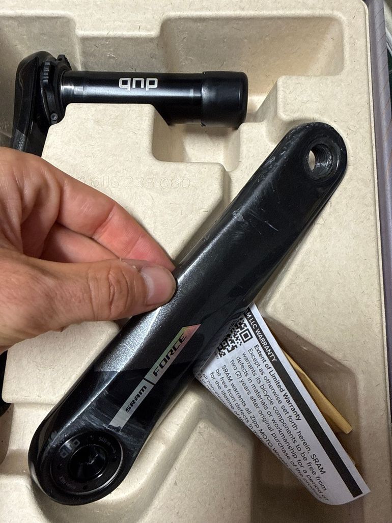 Used Sram Force Crank 2025 bike — image 4 of 7