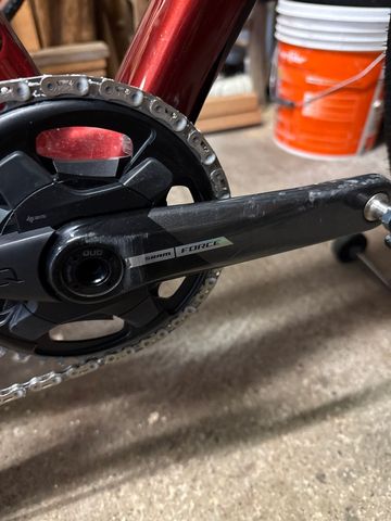 Brugt Sram Force Crank 2025 Drivetrain & Pedals