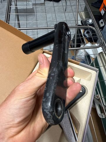 Used Sram Force Crank 2025 bike — image 7 of 7