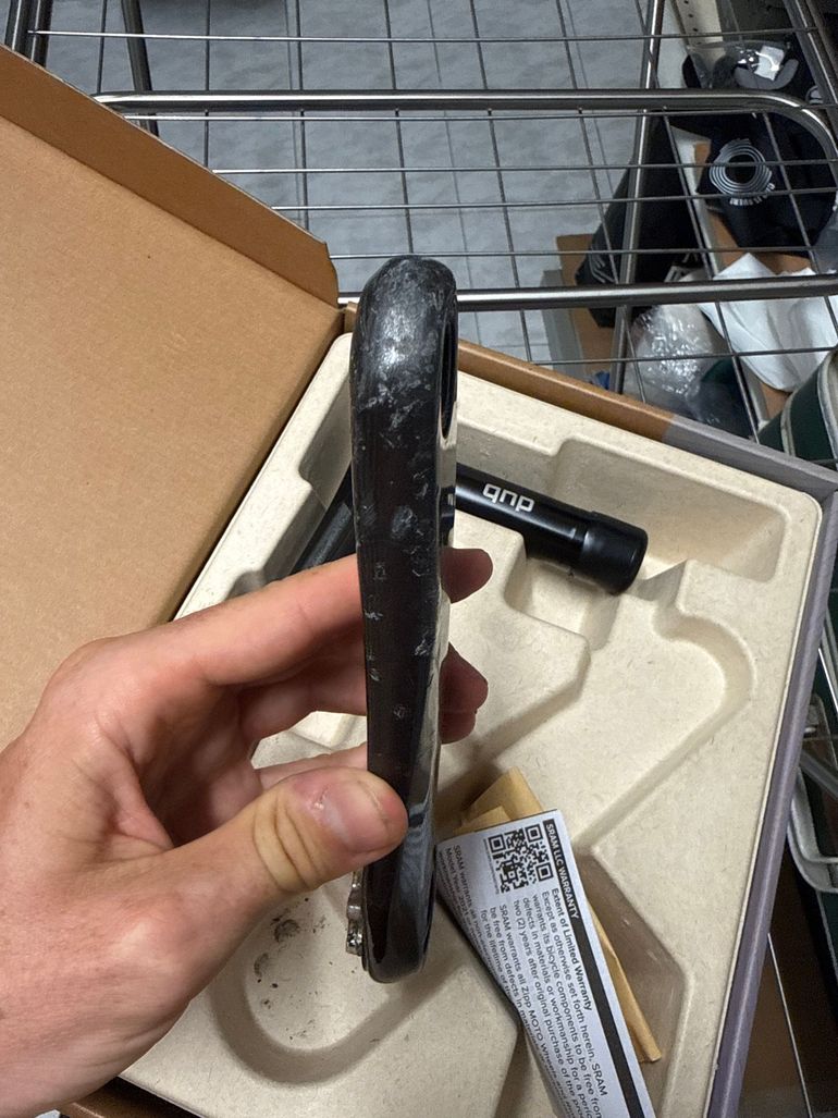 Used Sram Force Crank 2025 bike — image 6 of 7