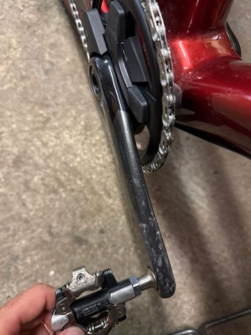 Used Sram Force Crank 2025 bike — image 2 of 6