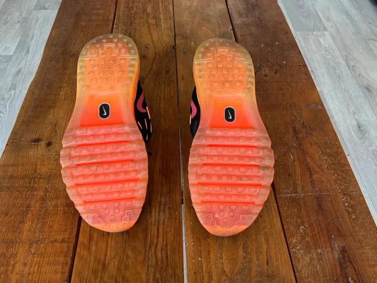 Used Orange Air Max 2016 bike — image 6 of 7