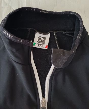 Used Santini Cycling Jacket bike — image 2 of 4