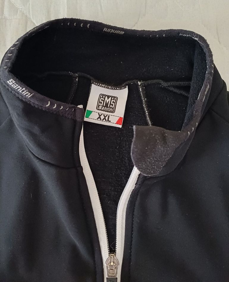 Used Santini Cycling Jacket bike — image 2 of 4