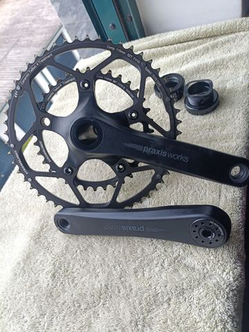 Specialized Alba M30 Crankset 2012 Drivetrain & Pedals usato