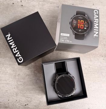 Used Garmin Fenix 8 Pro bike