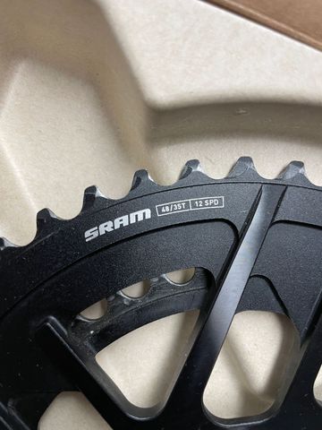 Sram Rival Chainrings 2026 bike usato — immagine 3 di 3