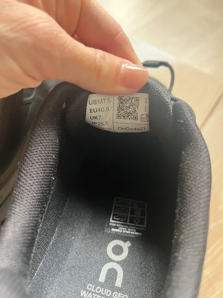 On Running 6 Geo WP bike usato — immagine 7 di 11