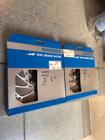 Used Shimano Disc Brakes Brakes