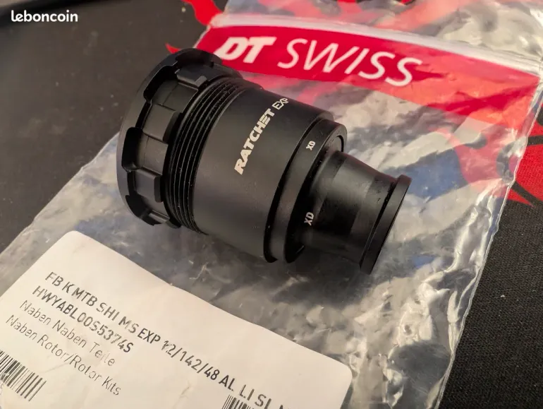 Used Dt Swiss EXP Rotor Conversion Kit bike — image 2 of 4