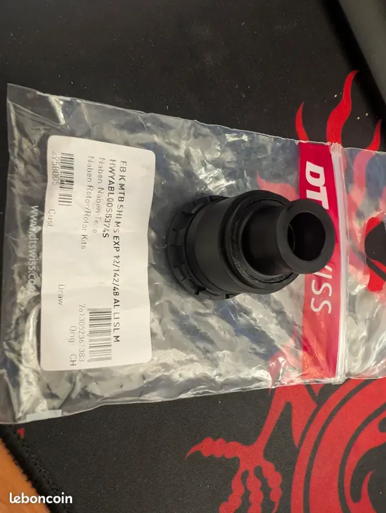 Used Dt Swiss EXP Rotor Conversion Kit bike — image 4 of 4