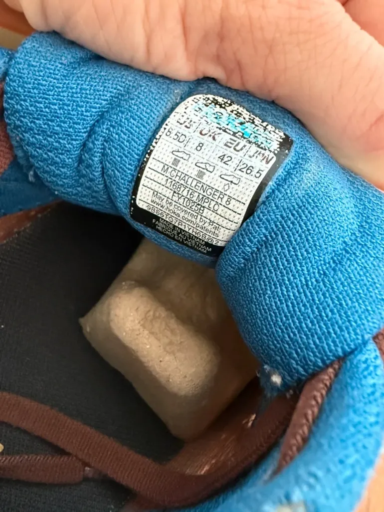 Hoka Challenger 8 bike usato — immagine 8 di 8