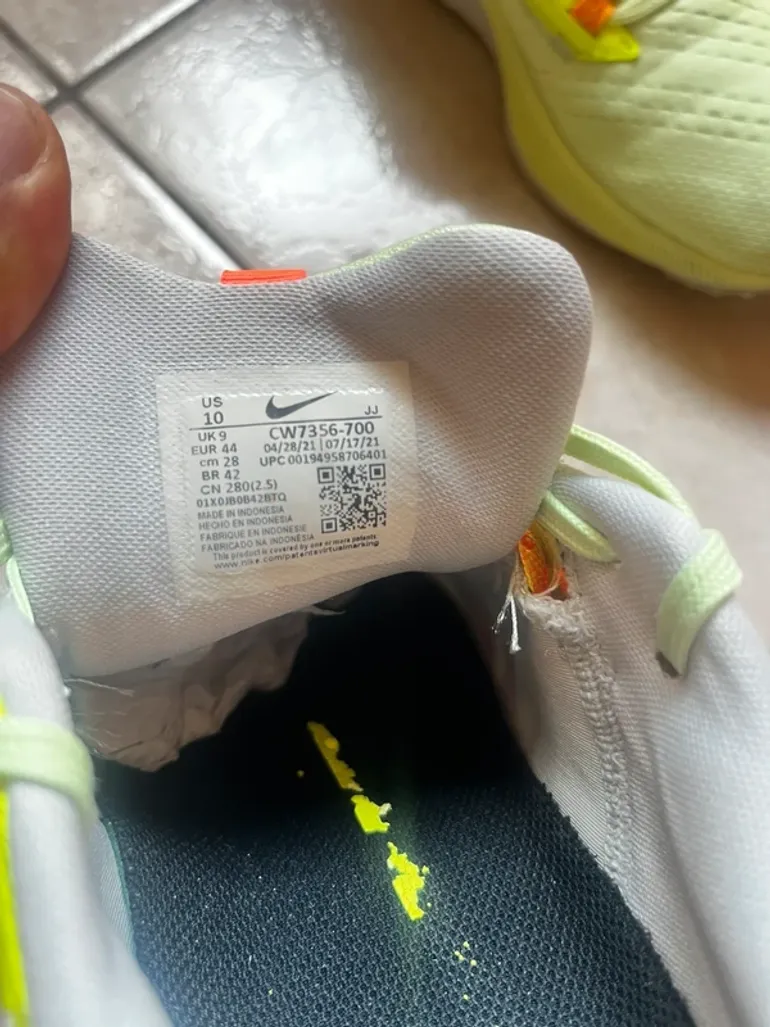 Used Lightweight Air Zoom Pegasus 38 bike — image 8 of 8