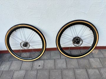 Brugt Campagnolo Shamal C21 Wheels