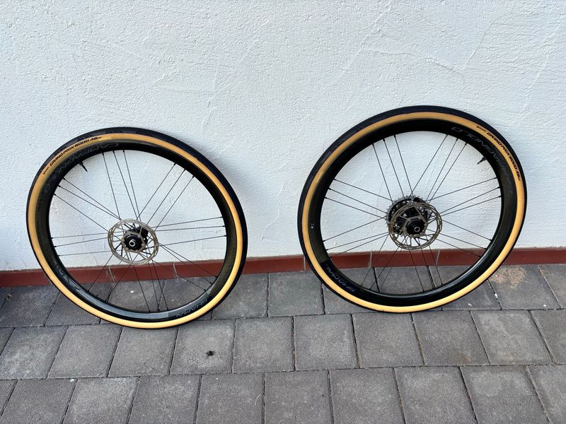 Used Campagnolo Shamal C21 Wheels