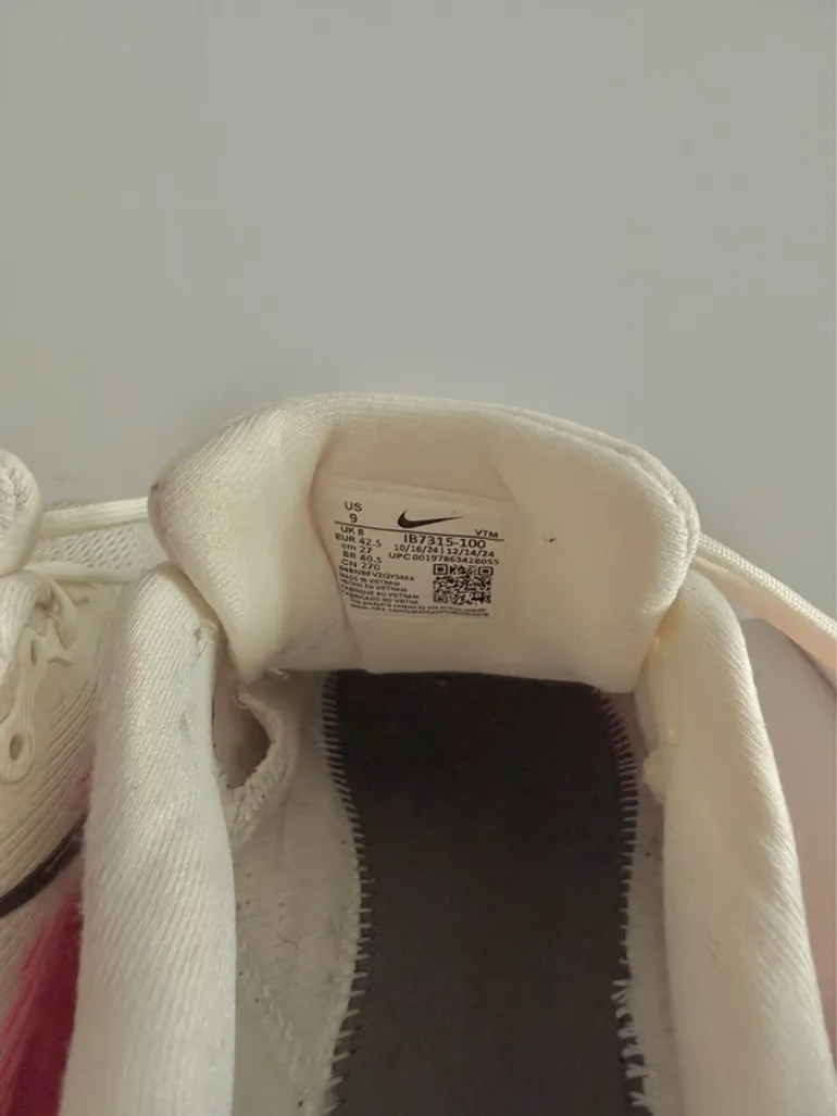 White Vomero 18 bike usato — immagine 6 di 7