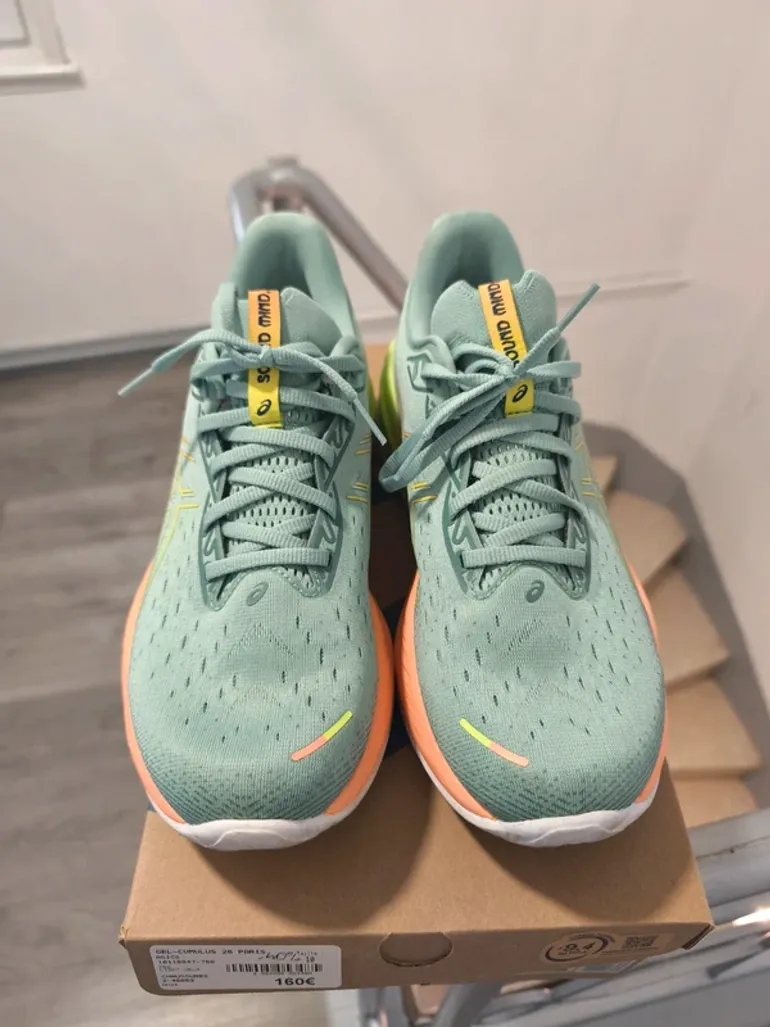 Used Asics Gel Cumulus 26 PARIS bike — image 2 of 4