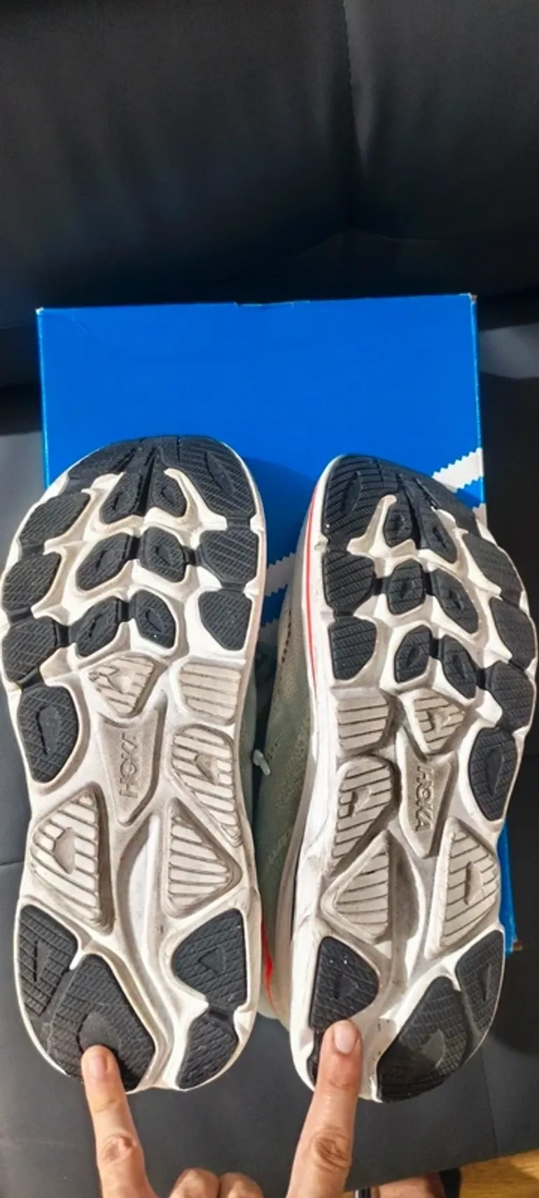 Hoka Clifton 10 bike usato — immagine 3 di 4