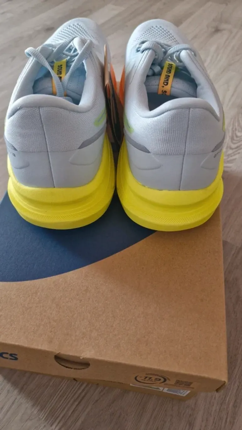 Brugt Asics Sneaker Größe 44 bike — billede 7 af 8