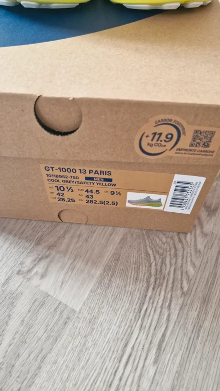 Brugt Asics Sneaker Größe 44 bike — billede 8 af 8